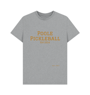 Athletic Grey Poole Pickleball Classic Tee