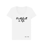 White Printed T-shirt Front