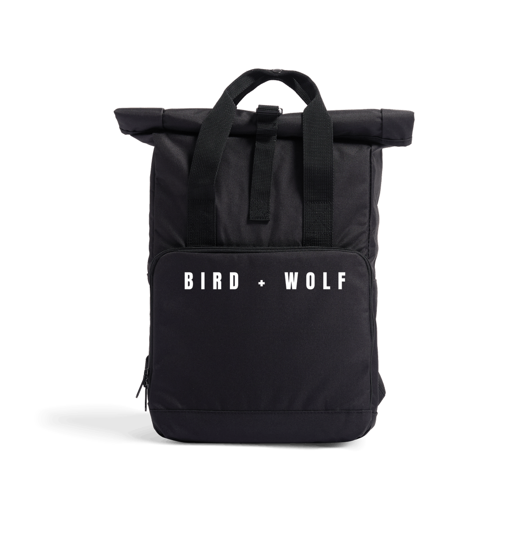 Black Bag Front