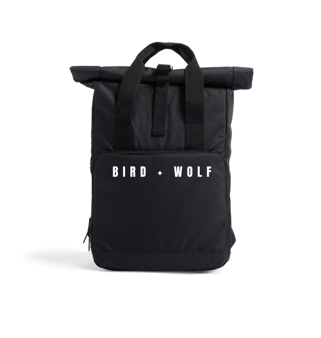 Black Bag Front