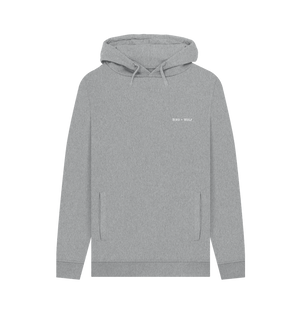 Light Heather Printed Hoody