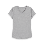 Athletic Grey Printed T-shirt Front