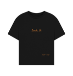 Black Printed T-shirt Front