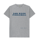 Athletic Grey San Diego Pickleball Classic Tee