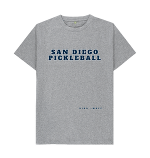 Athletic Grey San Diego Pickleball Classic Tee