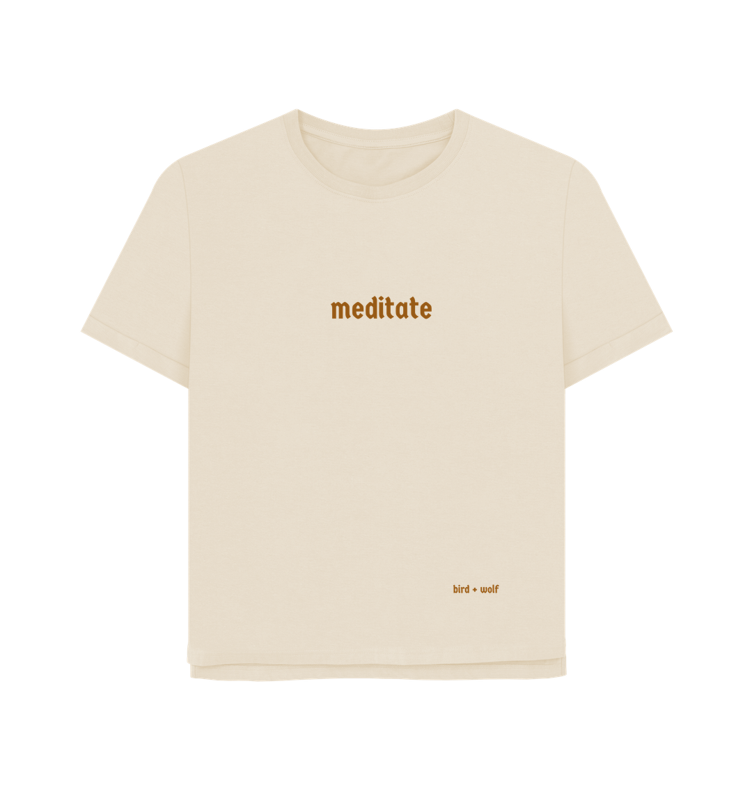 Oat Printed T-shirt Front
