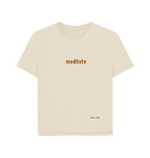 Oat Printed T-shirt Front