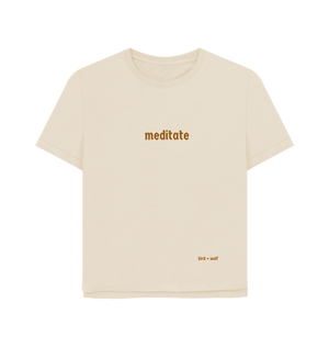 Oat Printed T-shirt Front