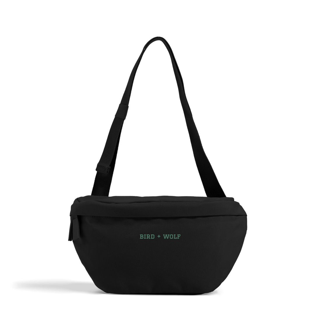 Black Bird + Wolf Recycled Cross Body Bag