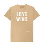 Sand Love Wins Classic Tee