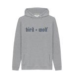 Light Heather Printed Hoody Front