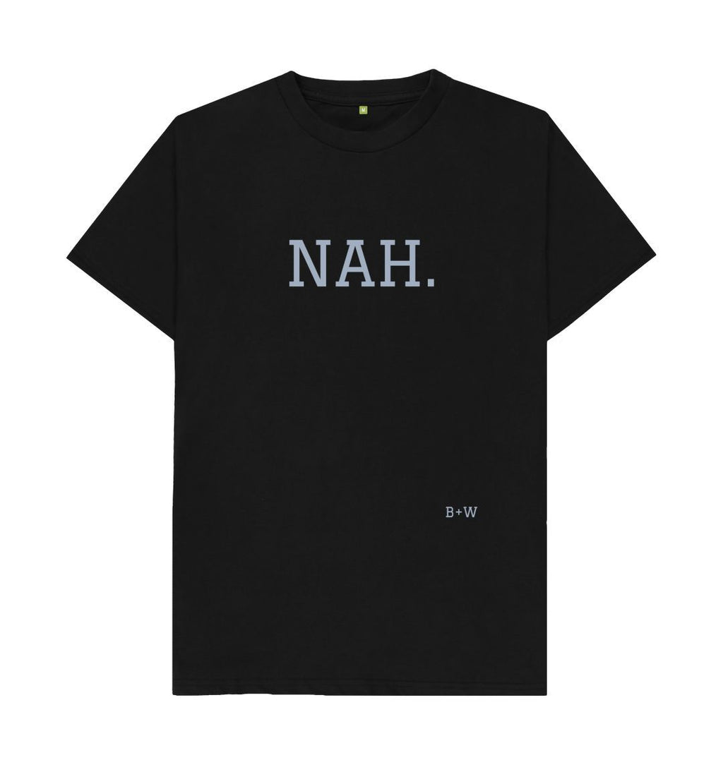 Black NAH Classic Tee