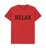 Red Relax Classic T Shirt