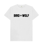 White Printed T-shirt Front