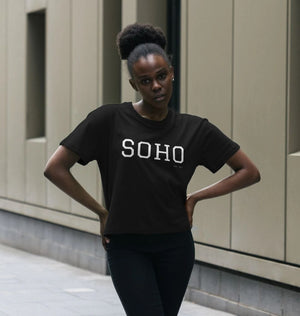 Camiseta cuadrada Soho