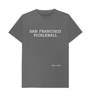 Slate Grey San Francisco Pickleball Classic Tee