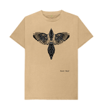 Sand Printed T-shirt Front