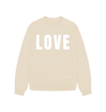 Oat Printed Sweater Front