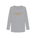 Athletic Grey Freshwater Bay Pickleball Long Sleeve Tee