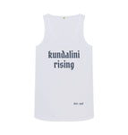 White Kundalini Rising Vest Top