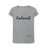Athletic Grey Printed T-shirt Front