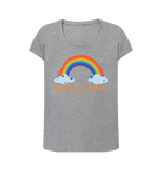 Athletic Grey Printed T-shirt Front