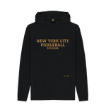 Black New York City Pickleball Chunky Hoodie