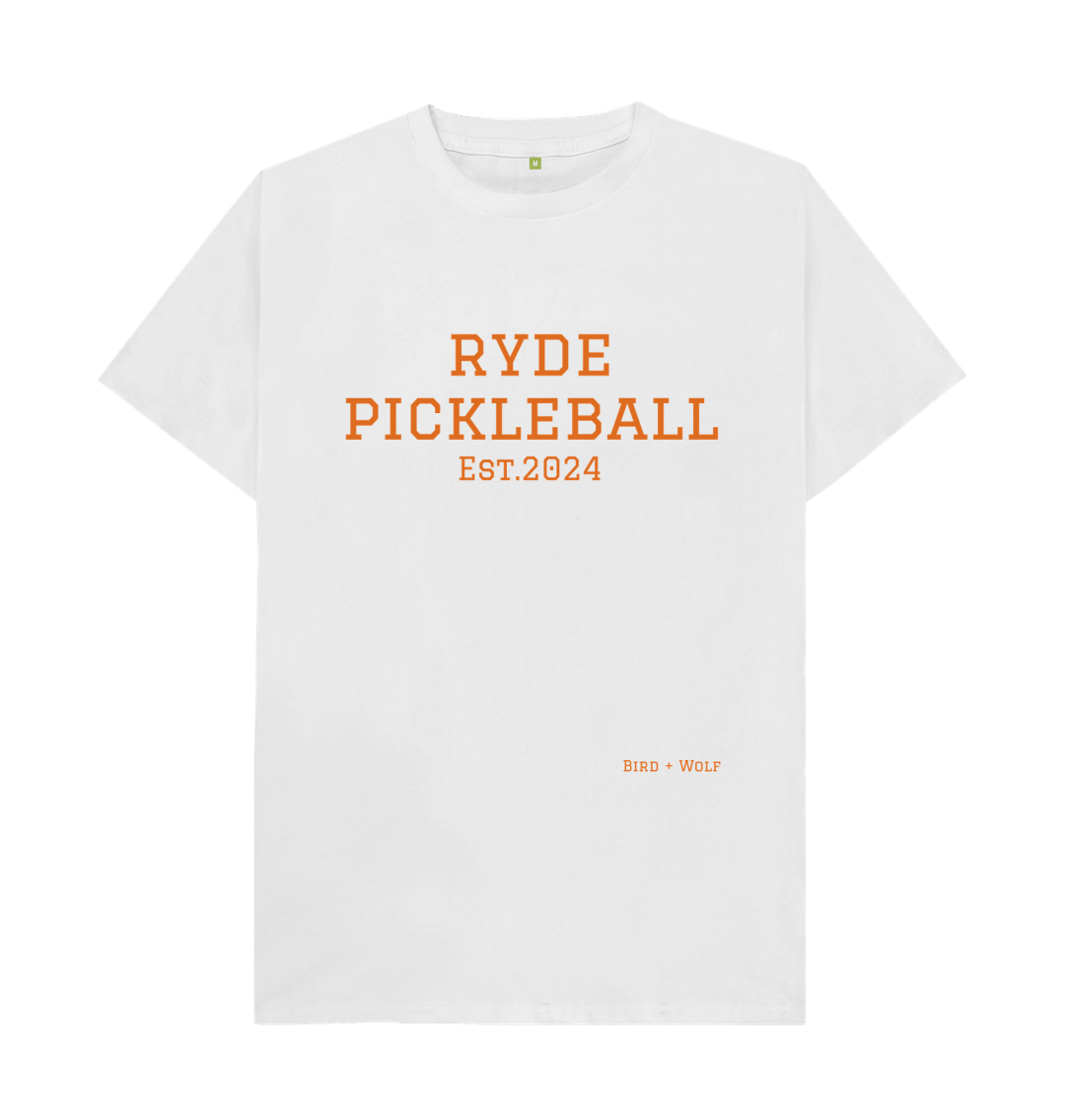 White Ryde Pickleball Classic Tee