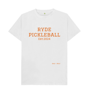 White Ryde Pickleball Classic Tee