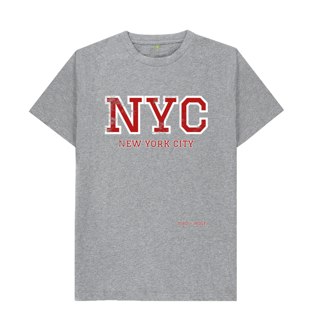 Athletic Grey New York City Classic Tee