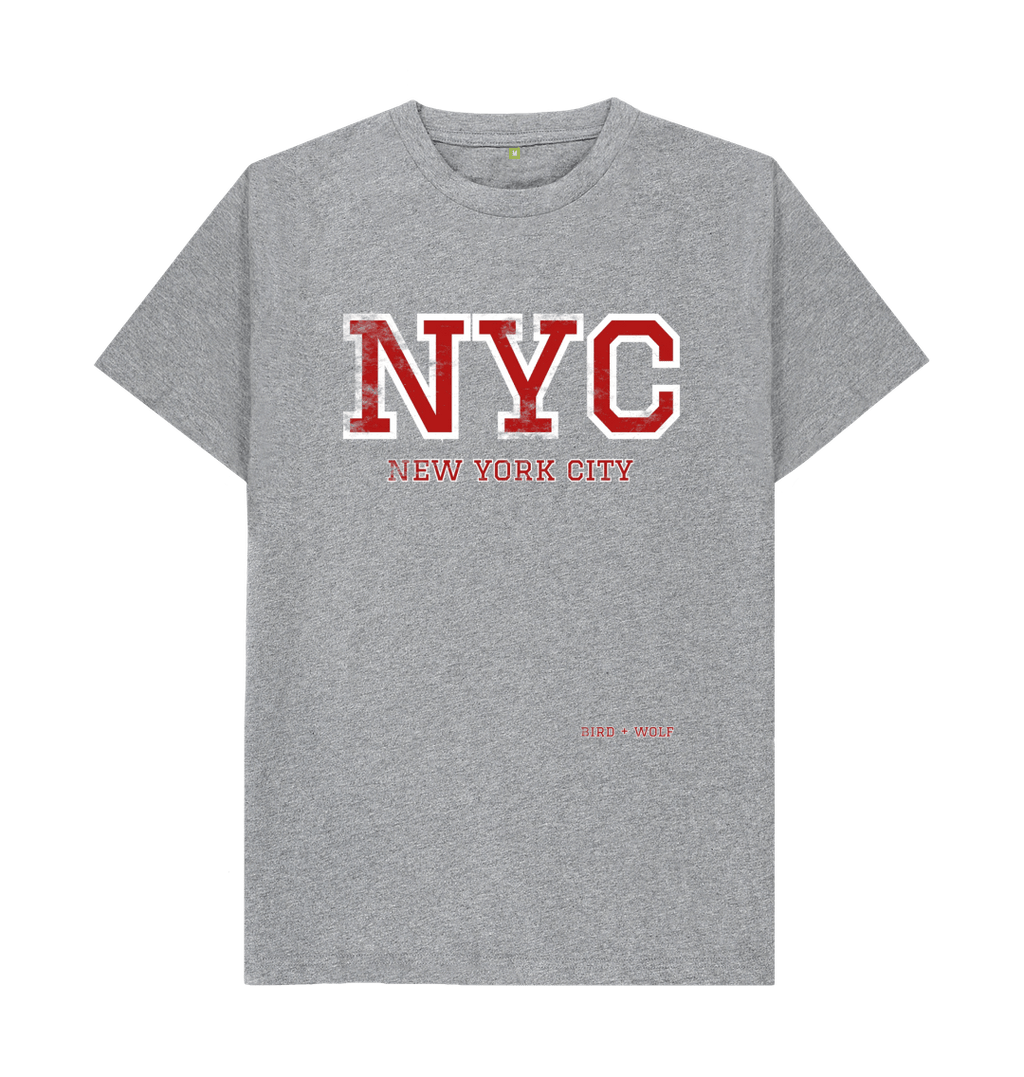 Athletic Grey New York City Classic Tee