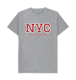 Athletic Grey New York City Classic Tee