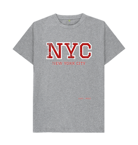 Athletic Grey New York City Classic Tee