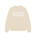 Oat YOGI Oversized Sweatshirt