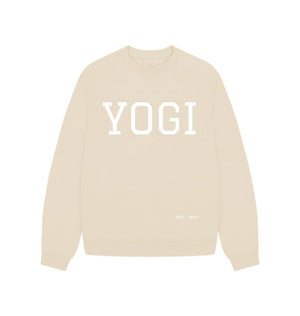 Oat YOGI Oversized Sweatshirt