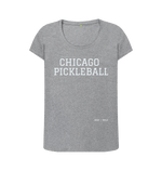 Athletic Grey Printed T-shirt Front