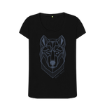 Black Bird + Wolf Wolf Scoop Tee