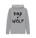 Light Heather Printed Hoody Back