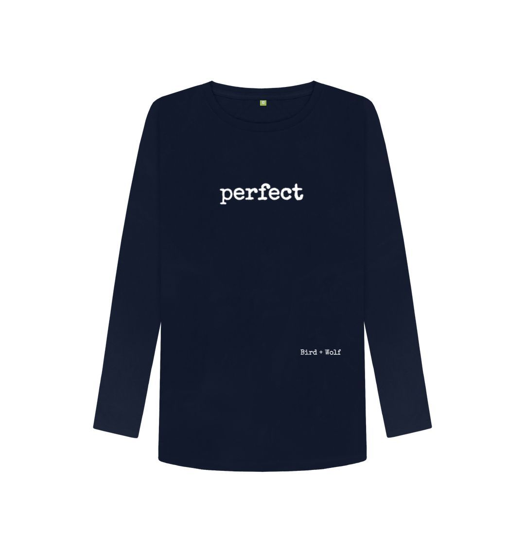 Navy Blue Perfect Long Sleeve Tee