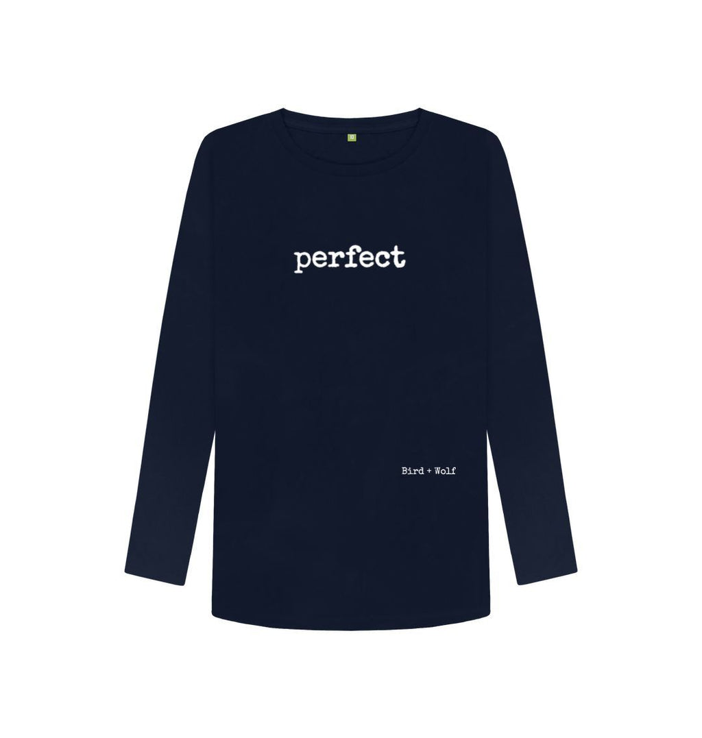 Navy Blue Perfect Long Sleeve Tee