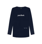 Navy Blue Perfect Long Sleeve Tee