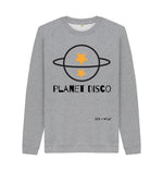 Light Heather Planet Disco Cosy Sweatshirt