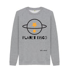 Light Heather Planet Disco Cosy Sweatshirt