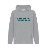 Light Heather San Diego Pickleball Chunky Hoodie