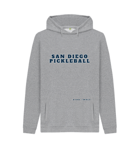 Light Heather San Diego Pickleball Chunky Hoodie