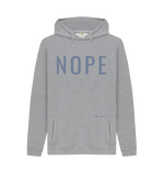 Light Heather Printed Hoody Front
