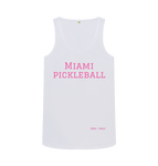 White Miami Pickleball Vest