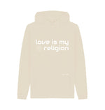 Oat Love Is My Religion Chunky Hoodie