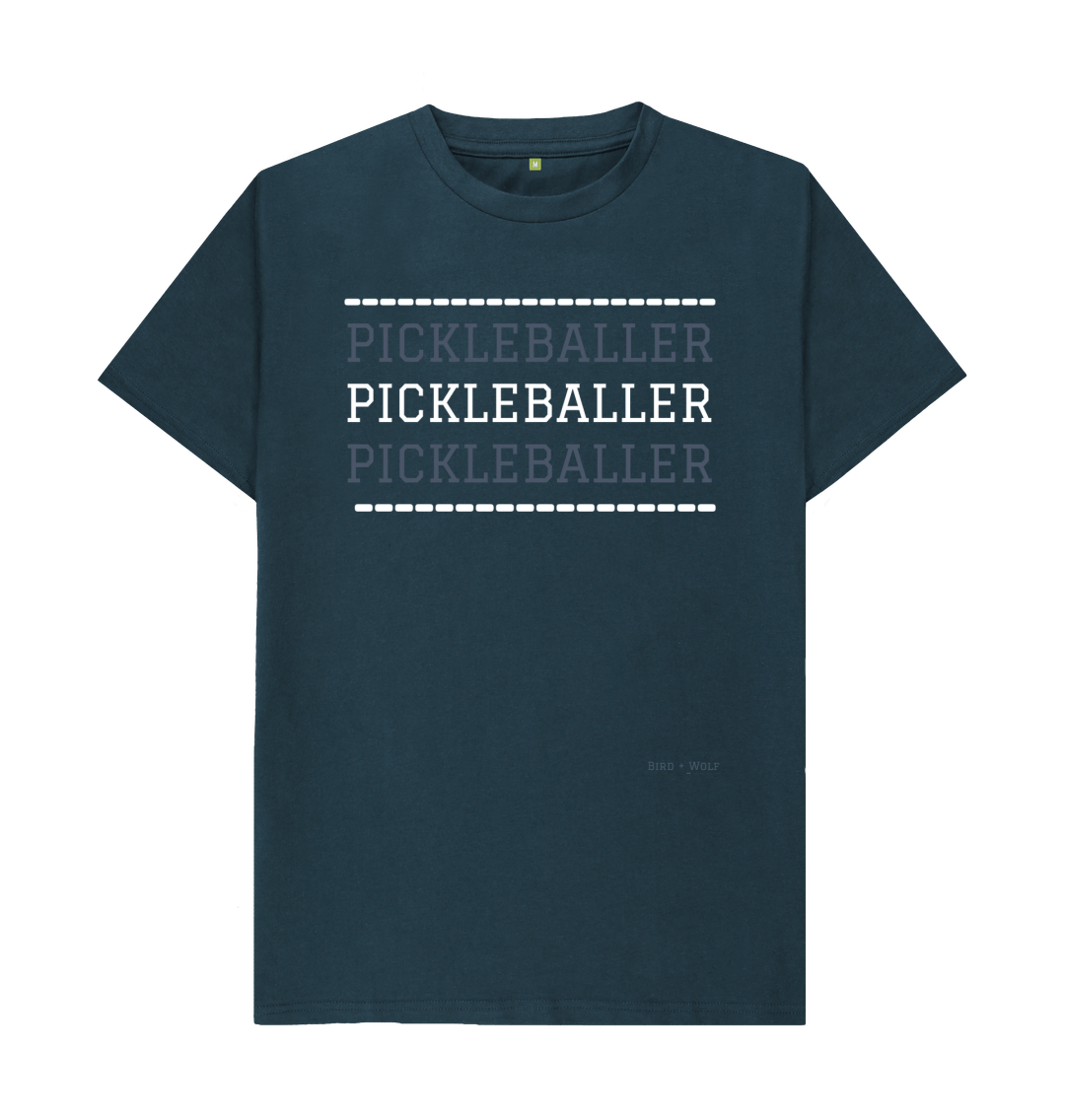 Denim Blue Pickleballer Classic Tee