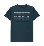 Denim Blue Pickleballer Classic Tee